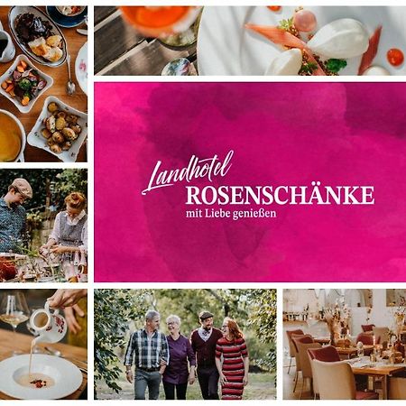 Landhotel Rosenschaenke Kreischa Eksteriør billede