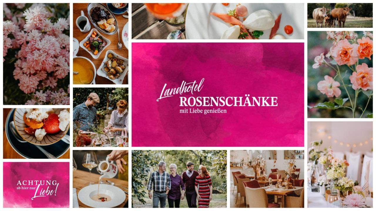 Landhotel Rosenschaenke Kreischa Eksteriør billede