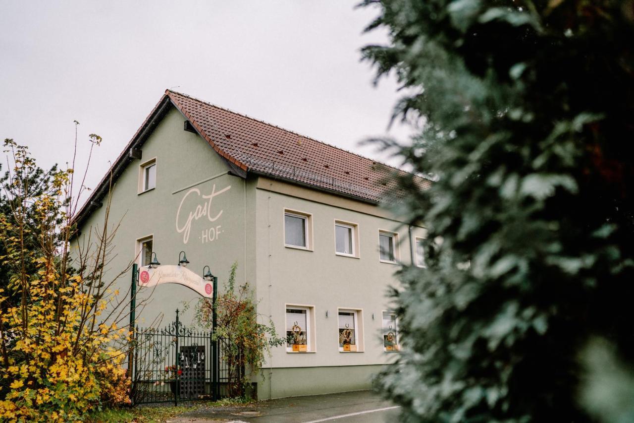 Landhotel Rosenschaenke Kreischa Eksteriør billede